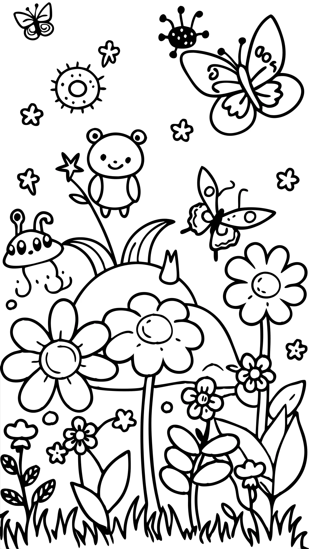 coloring pages for free to print